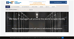 Desktop Screenshot of easyhardwaretrading.com